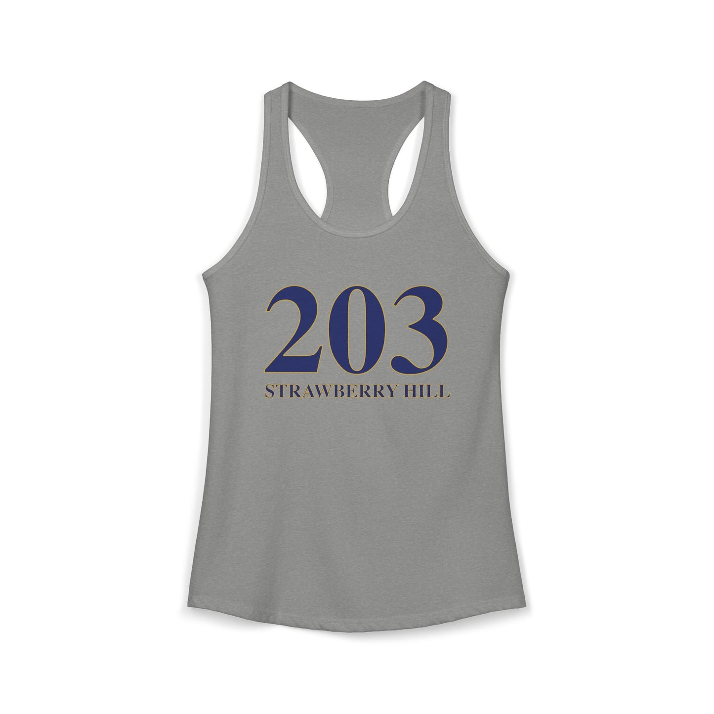 203 Strawberry Hill Women's Ideal Racerback Tank Top