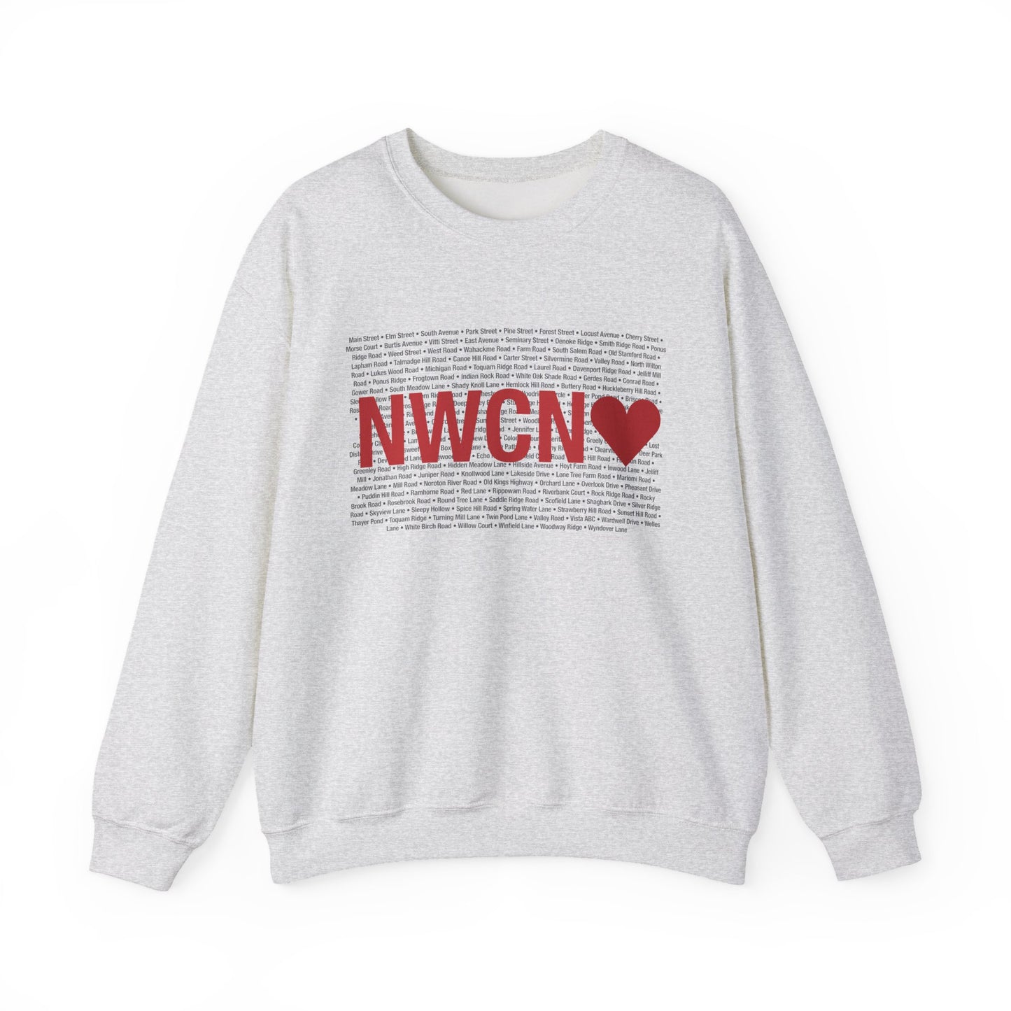 New Canaan Love Unisex Heavy Blend™ Crewneck Sweatshirt