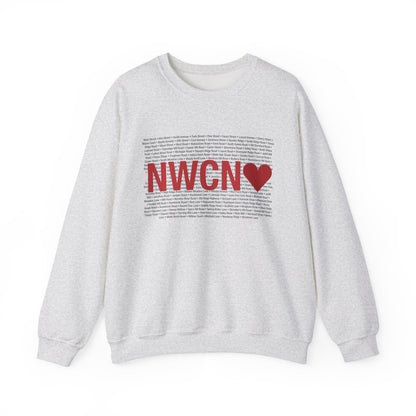 New Canaan Love Unisex Heavy Blend™ Crewneck Sweatshirt