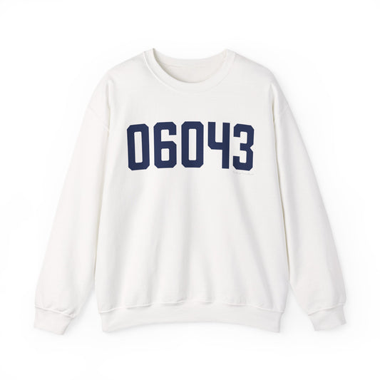 06043 Bolton Connecticut Zip Code Unisex Heavy Blend™ Crewneck Sweatshirt