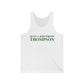 Just a kid from Thompson Unisex Jersey Tank Top