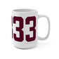 06333 East Lyme Connecticut Zip Code Zip Code Mug 15oz