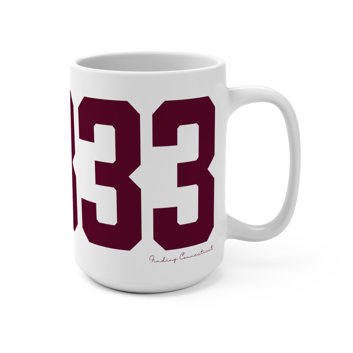 06333 East Lyme Connecticut Zip Code Zip Code Mug 15oz