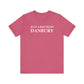 Just a kid from Danbury Unisex Jersey Short Sleeve T-Shirt