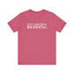 Just a kid from Redding Unisex Jersey Short Sleeve T-Shirt