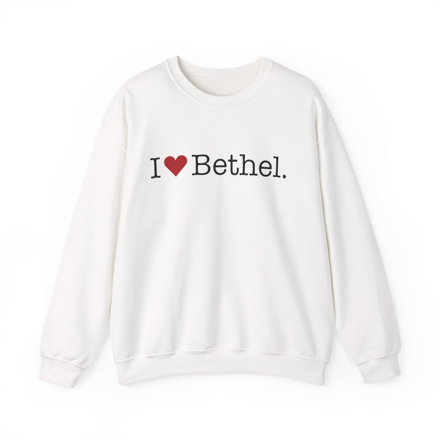 I Heart Bethel. Unisex Heavy Blend™ Crewneck Sweatshirt