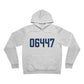 06447 Marlborough Connecticut Zip Code Unisex Sponge Fleece Pullover Hoodie