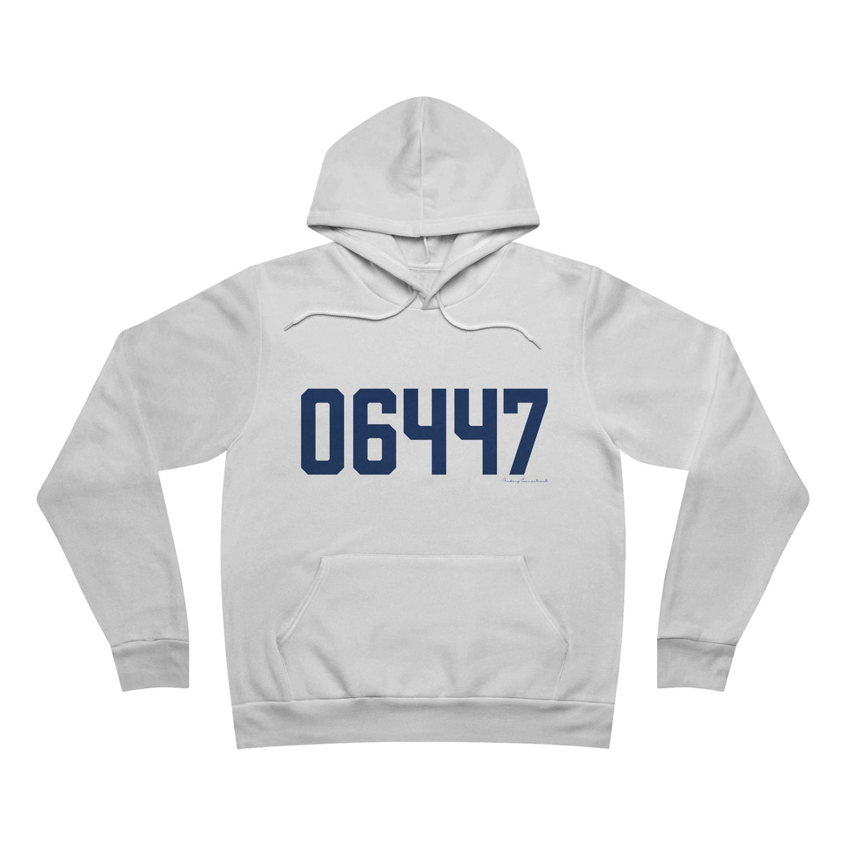 06447 Marlborough Connecticut Zip Code Unisex Sponge Fleece Pullover Hoodie