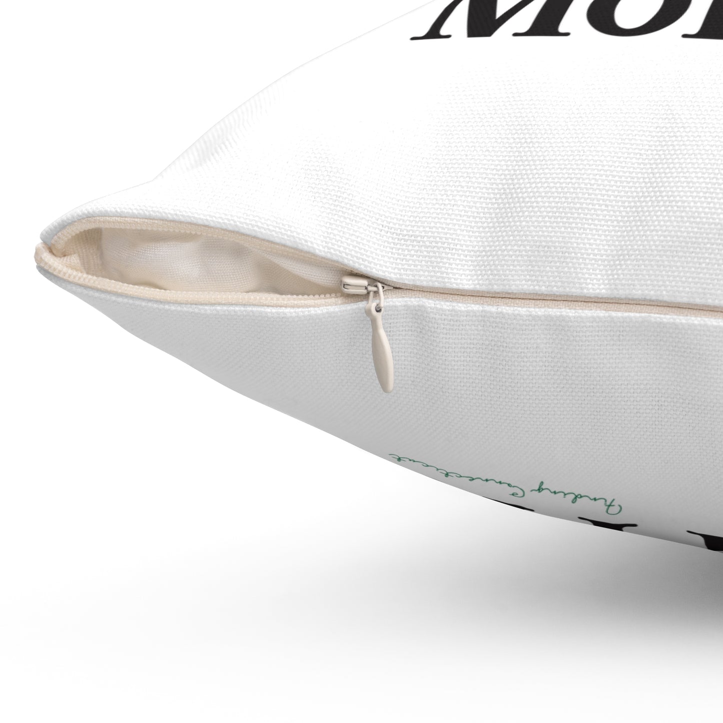 I Clover Morris Spun Polyester Square Pillow