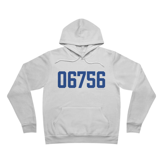 06756 Goshen Connecticut Zip Code Unisex Sponge Fleece Pullover Hoodie