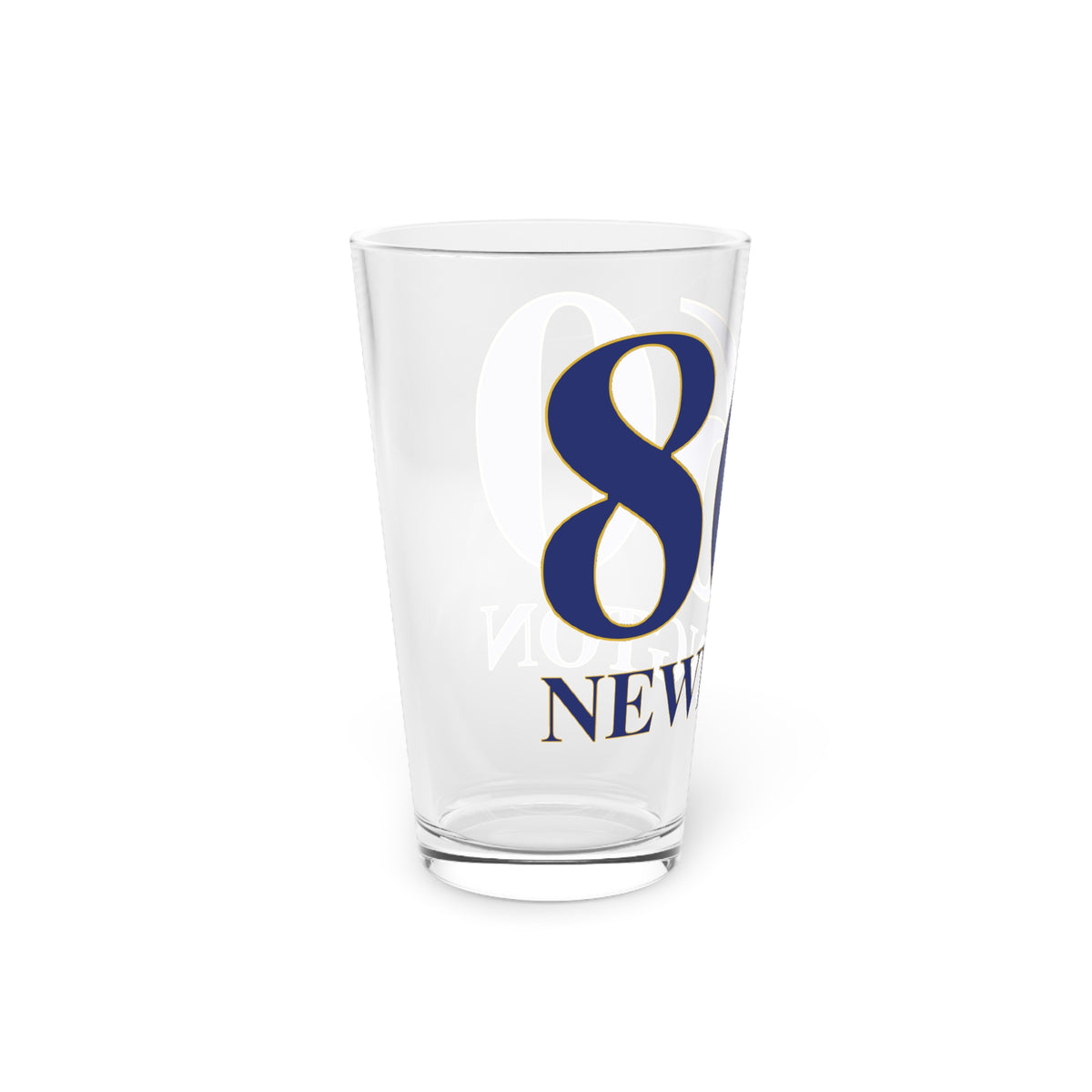 860 Newington Pint Glass, 16oz