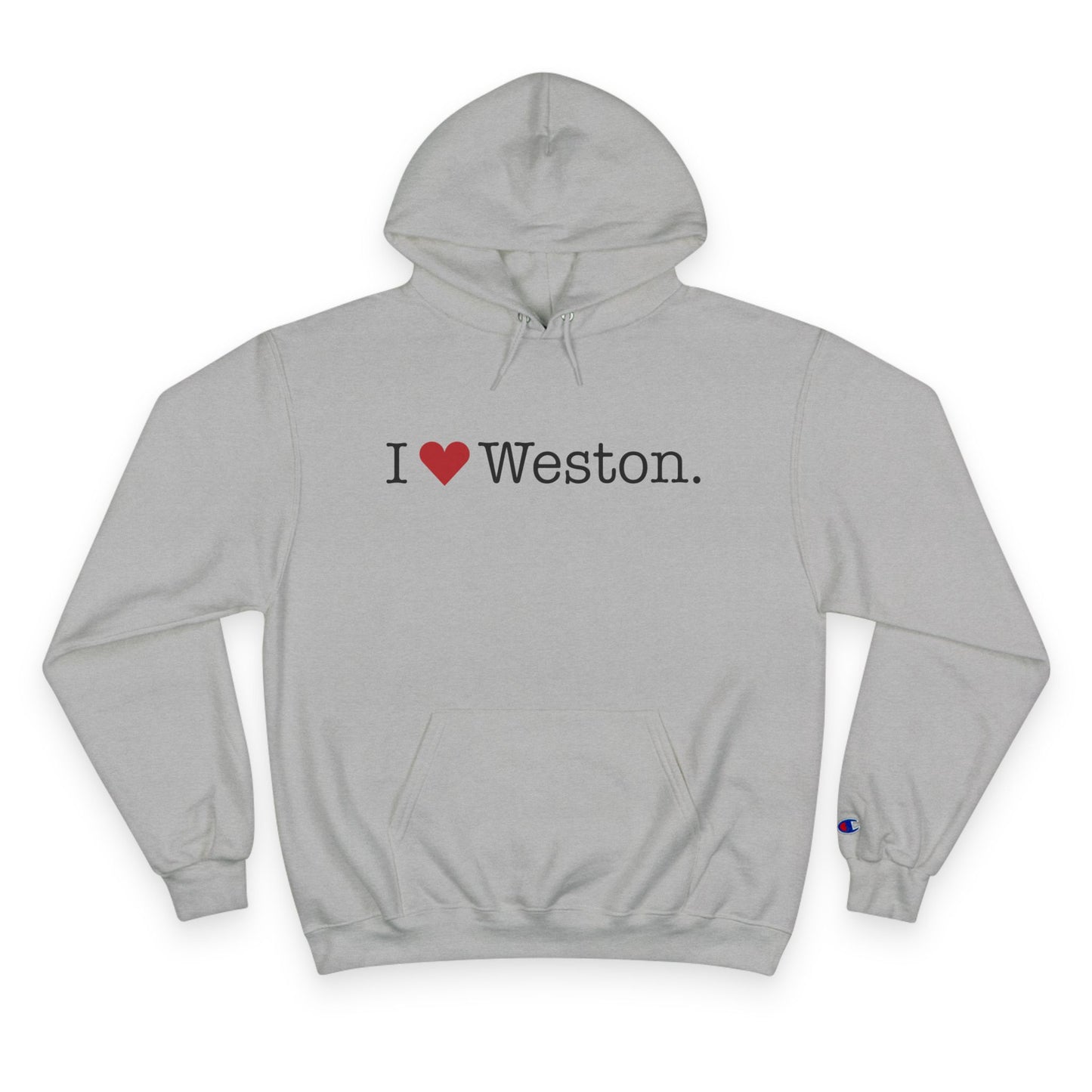 I Heart Weston. Champion Hoodie
