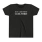 Just a kid from Guilford Youth Short Sleeve T-Shirt