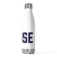 Goose Zip Code Blue & Purple 20oz Insulated Bottle