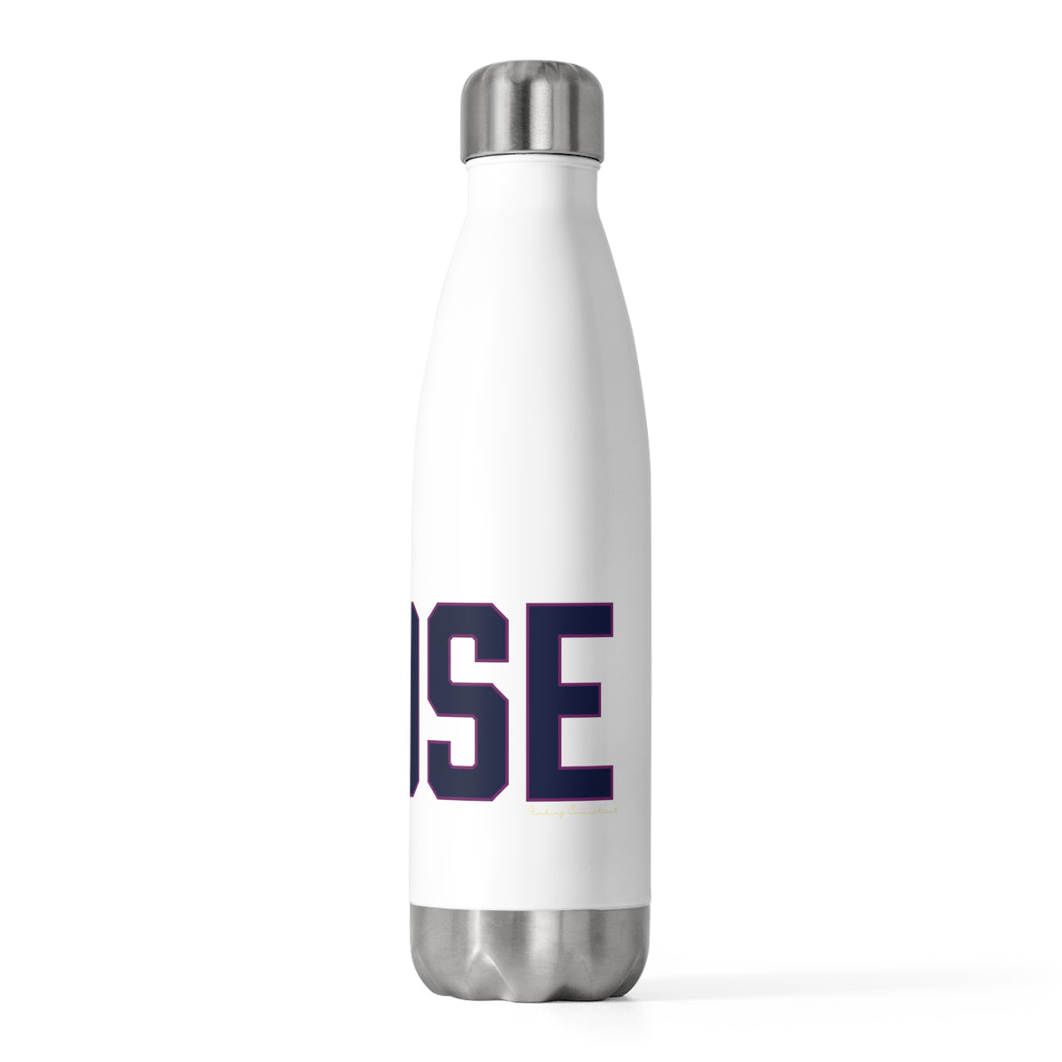 Goose Zip Code Blue & Purple 20oz Insulated Bottle