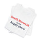South Norwalk is My Happy Place Unisex Jersey Short Sleeve T-Shirt