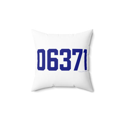 06371 Lyme Connecticut Zip Code Spun Polyester Square Pillow