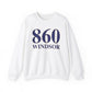 860 Windsor Unisex Heavy Blend™ Crewneck Sweatshirt