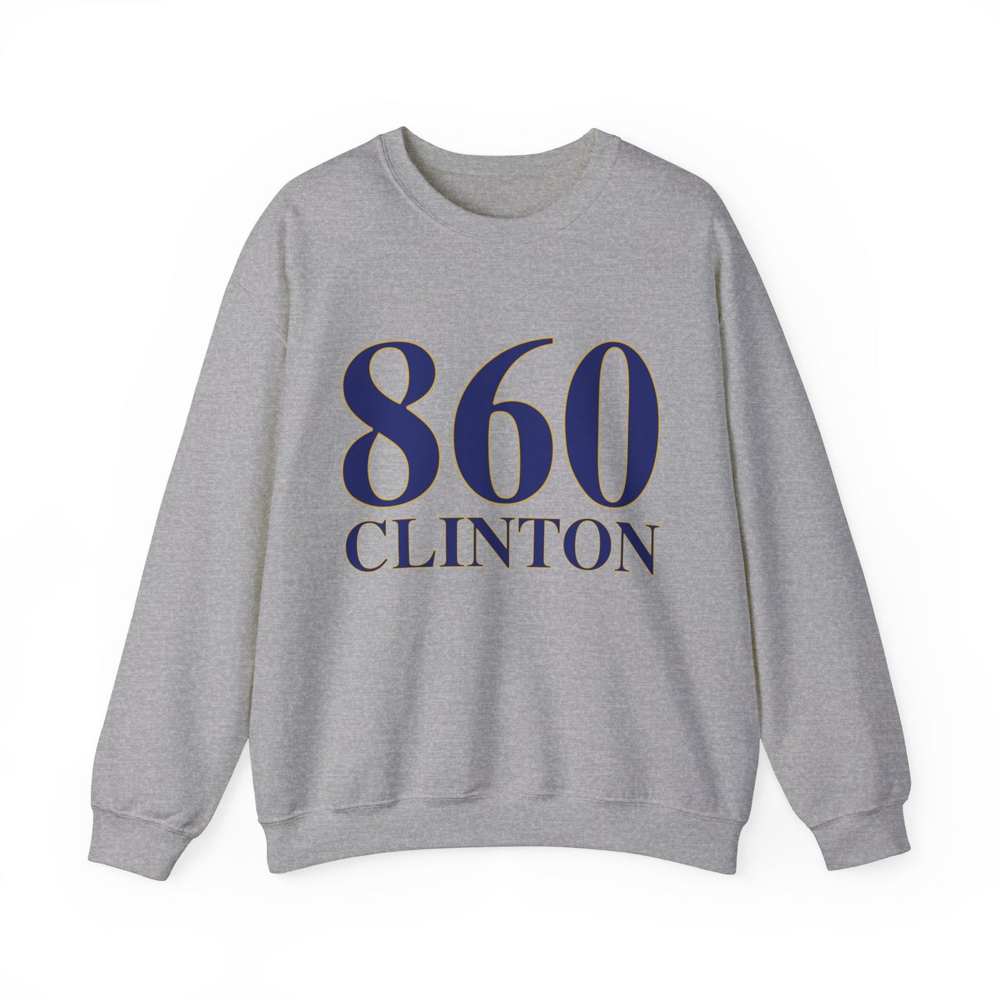 860 Clinton Unisex Heavy Blend™ Crewneck Sweatshirt