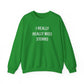 I Really Really Miss Storrs Unisex Heavy Blend™ Crewneck Sweatshirt
