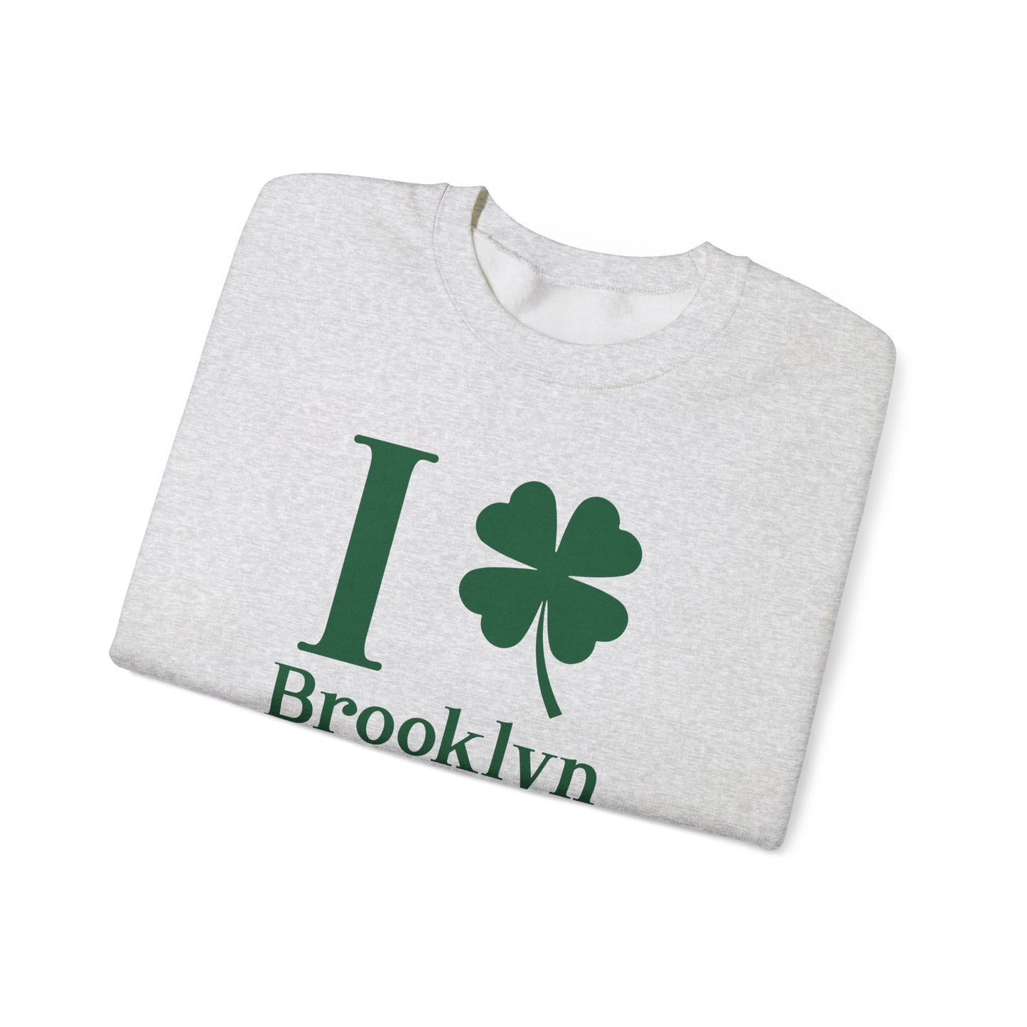 I Clover Brooklyn Unisex Heavy Blend™ Crewneck Sweatshirt