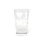 I Heart TRMB Pint Glass, 16oz