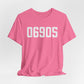 06905 Stamford CT Zip Code Unisex Jersey Short Sleeve T-Shirt