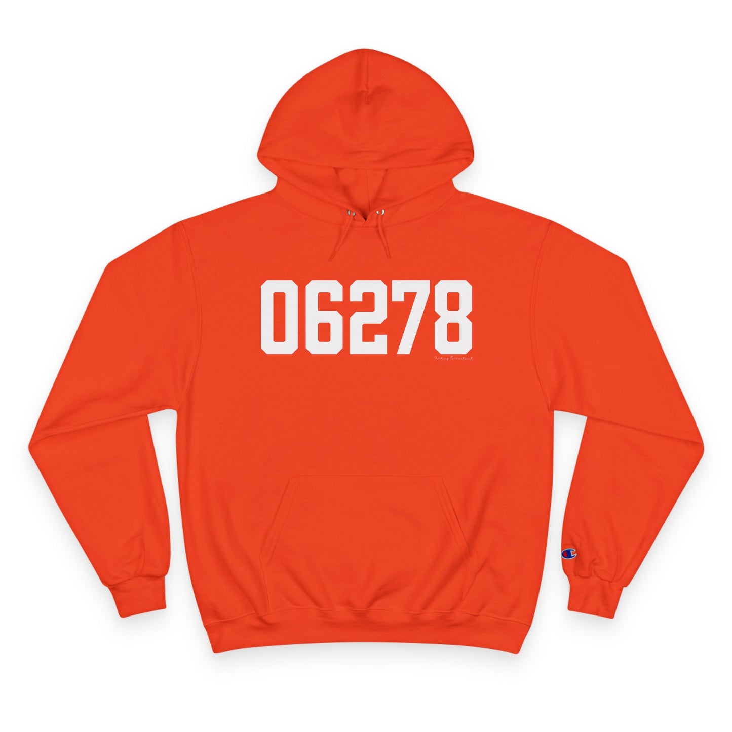 06278 Ashford CT Zip Code Champion Hoodie