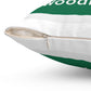 Spun Polyester Square Pillow