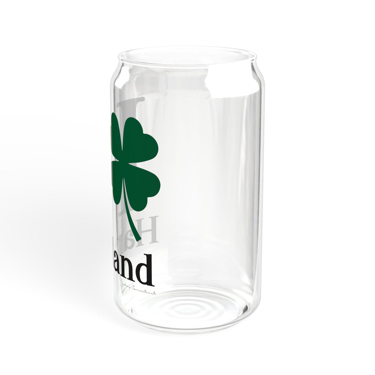I Clover Hartland Sipper Glass, 16oz
