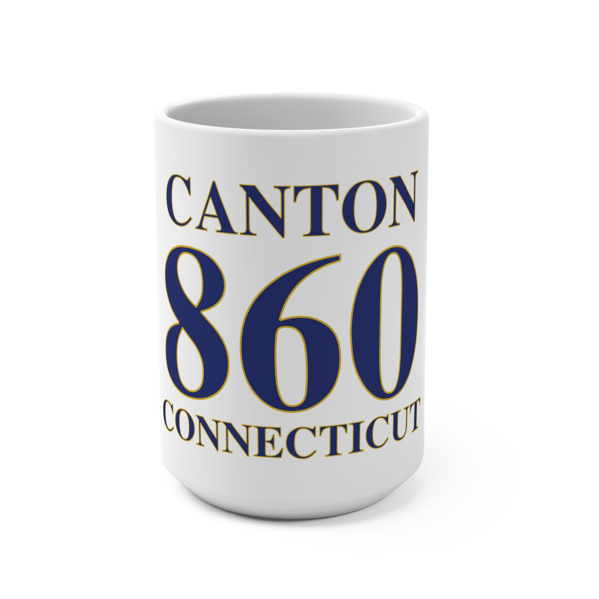 Canton 860 Connecticut Mug 15oz