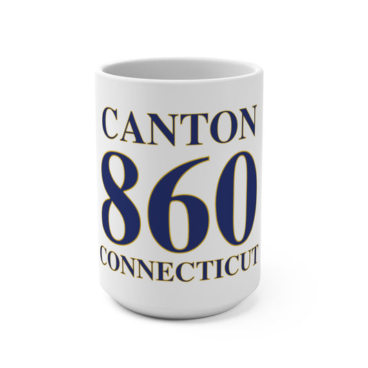 Canton 860 Connecticut Mug 15oz