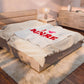 I Heart MNRE Velveteen Plush Blanket