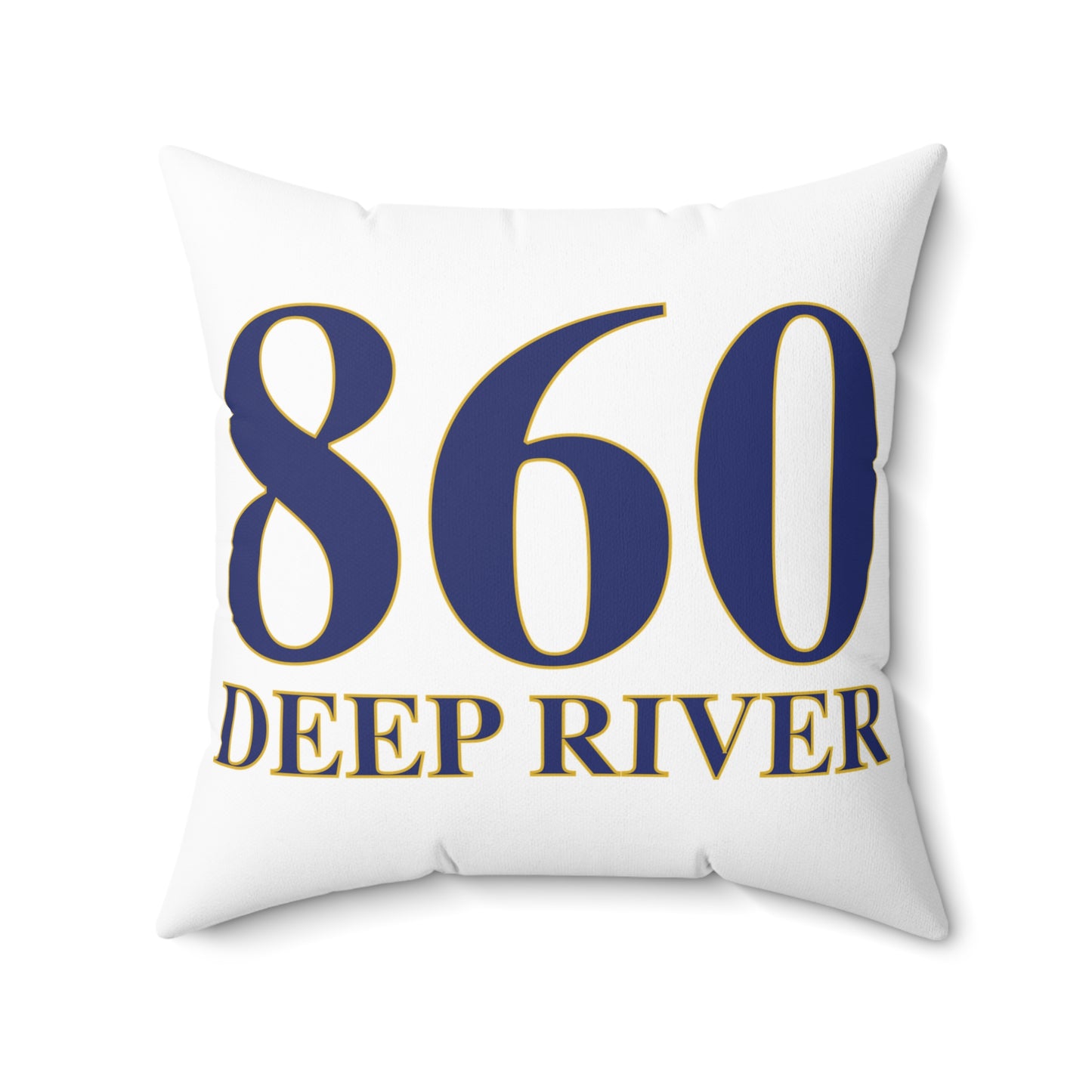860 Deep River Spun Polyester Square Pillow