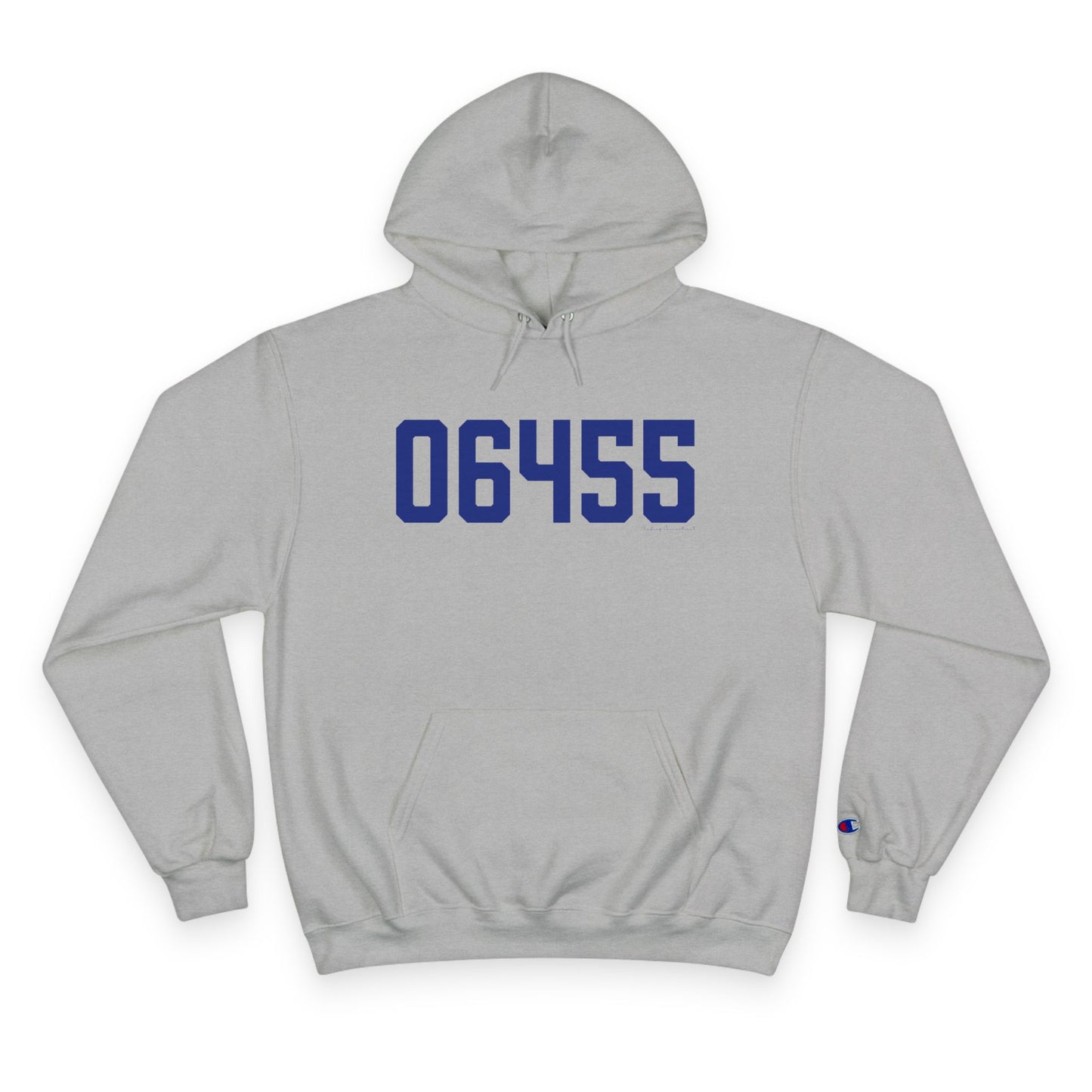 06455 Middlefield Connecticut Zip Code Champion Hoodie