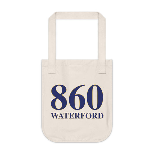 860 Waterford Organic Canvas Tote Bag