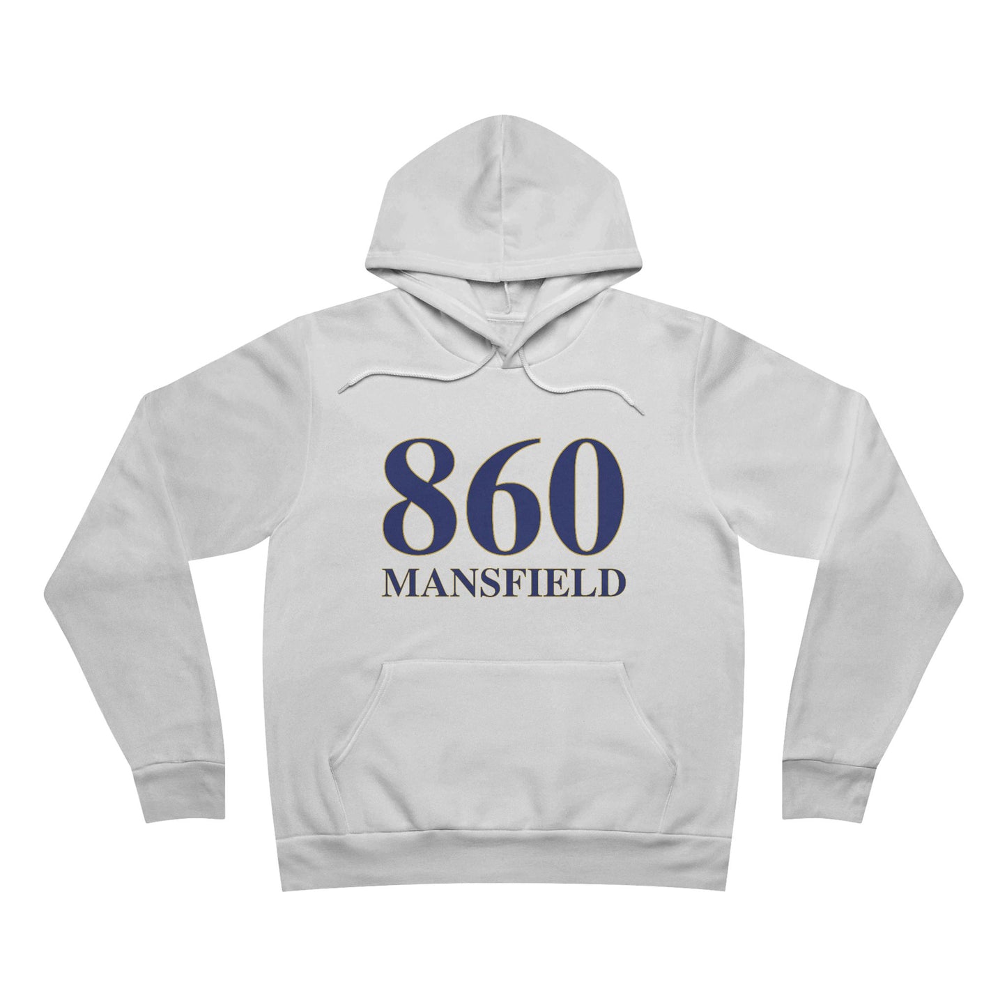 860 Mansfield Unisex Sponge Fleece Pullover Hoodie