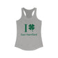 I Clover East Hartford Women's Ideal Racerback Tank