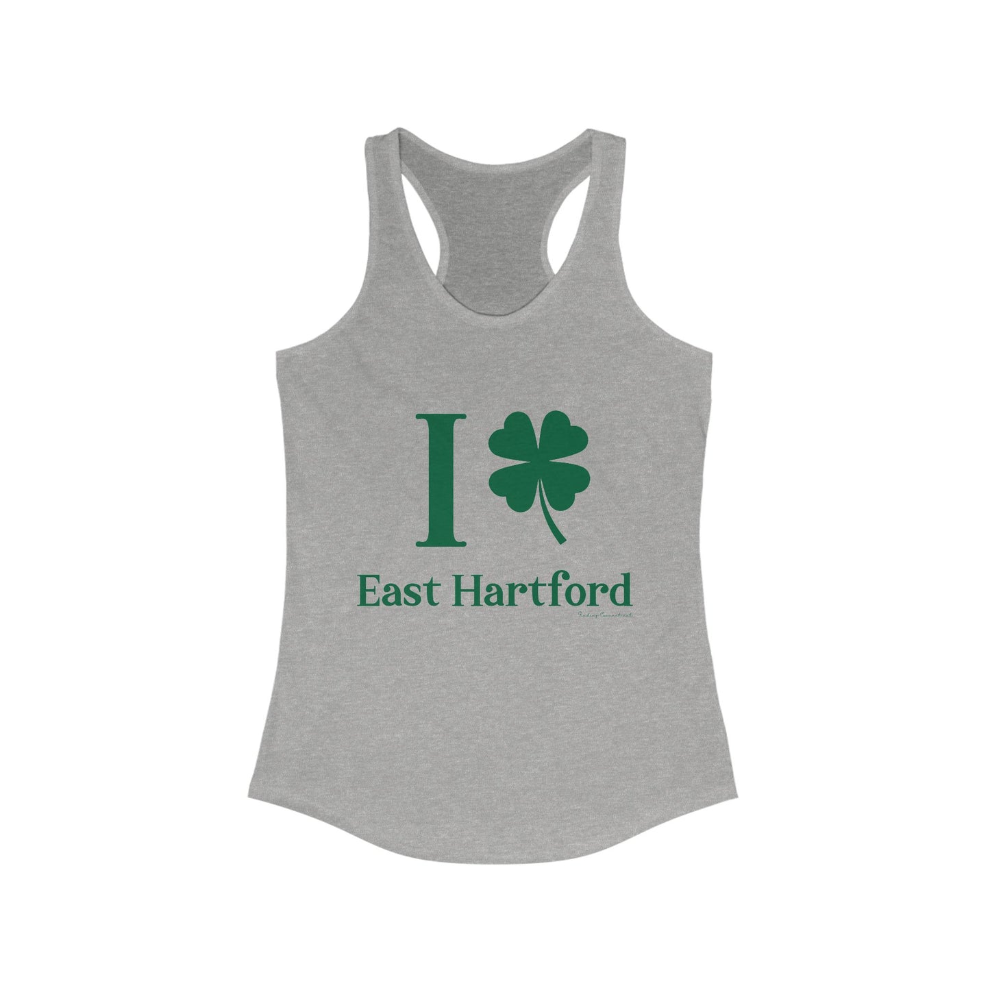 I Clover East Hartford Women's Ideal Racerback Tank