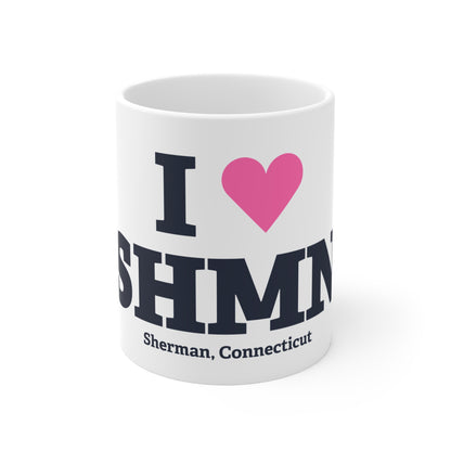 I Heart SHMN Mug 11oz