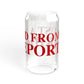 Just a kid from Bridgeport Sipper Glass, 16oz