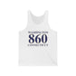 Washington 860 Connecticut Unisex Jersey Tank Top