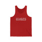 Just a kid from Suffield Unisex Jersey Tank Top