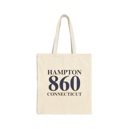 Hampton 860 Connecticut Cotton Canvas Tote Bag