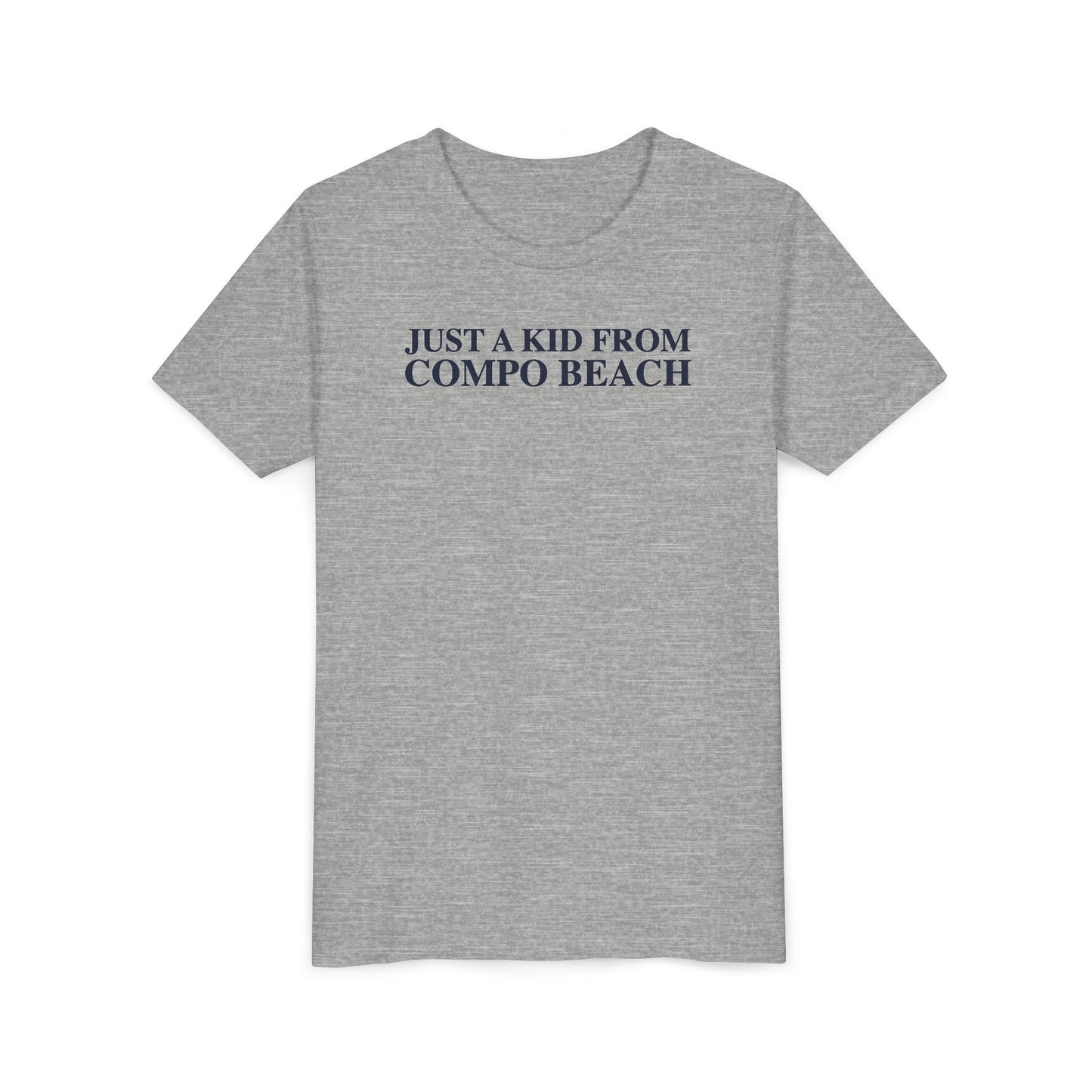 Just a kid from Compo Beach Youth Short Sleeve T-Shirt