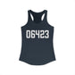 06423 East Haddam CT Zip Code Women's Ideal Racerback Tank Top