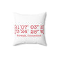 Norwalk Coordinates Spun Polyester Square Pillow