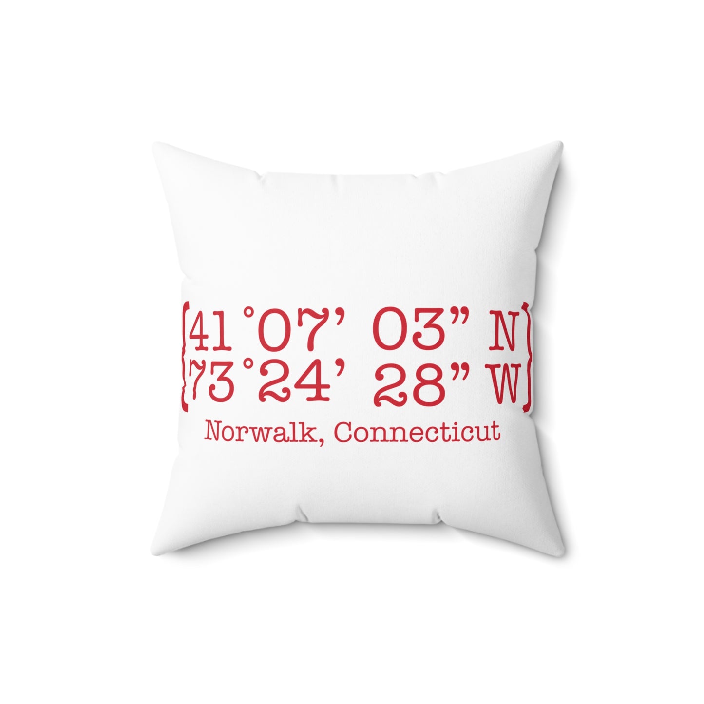 Norwalk Coordinates Spun Polyester Square Pillow