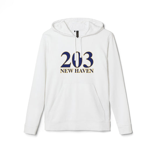 203 New Haven adidas Unisex Fleece Hoodie