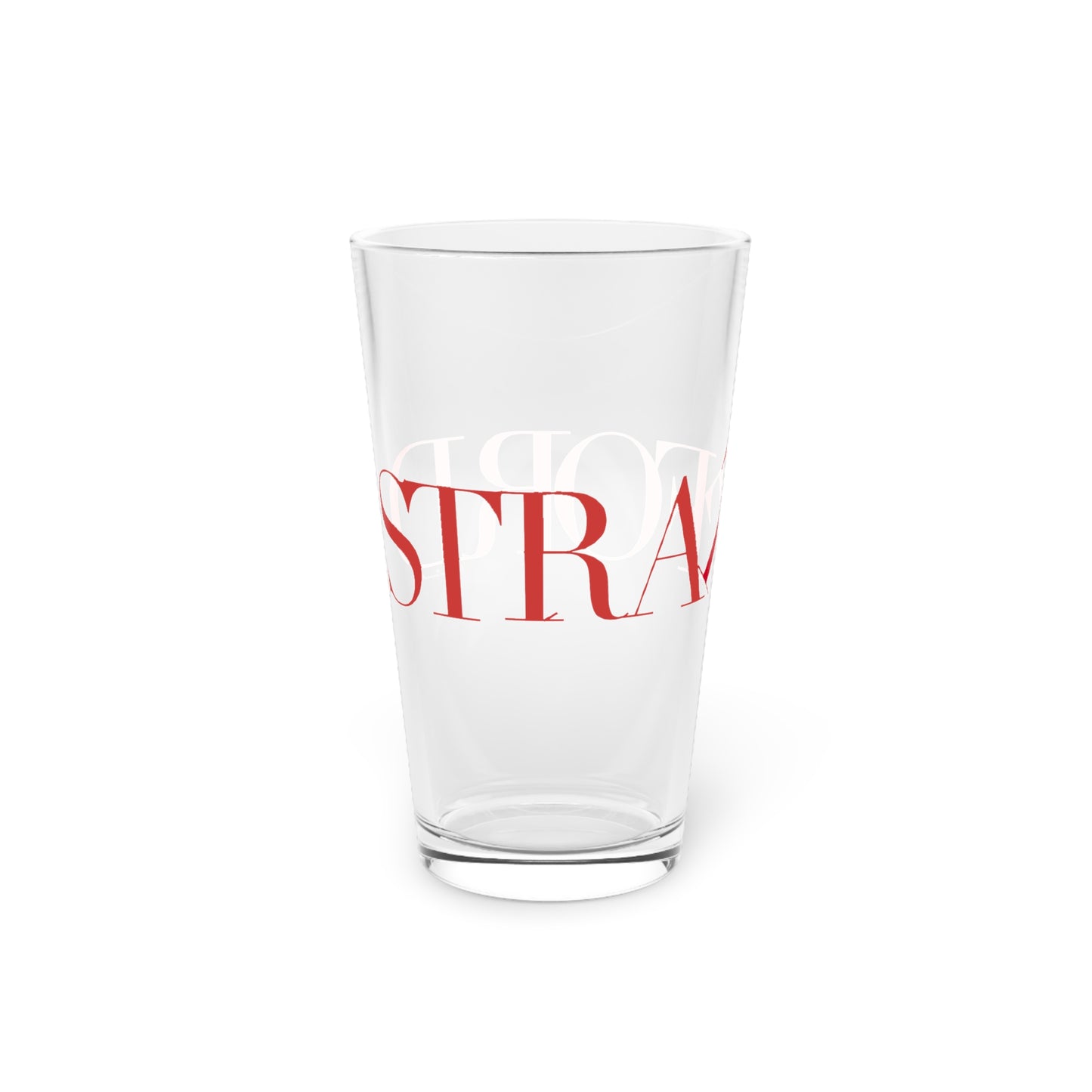 41 Tilt Stratford Pint Glass, 16oz
